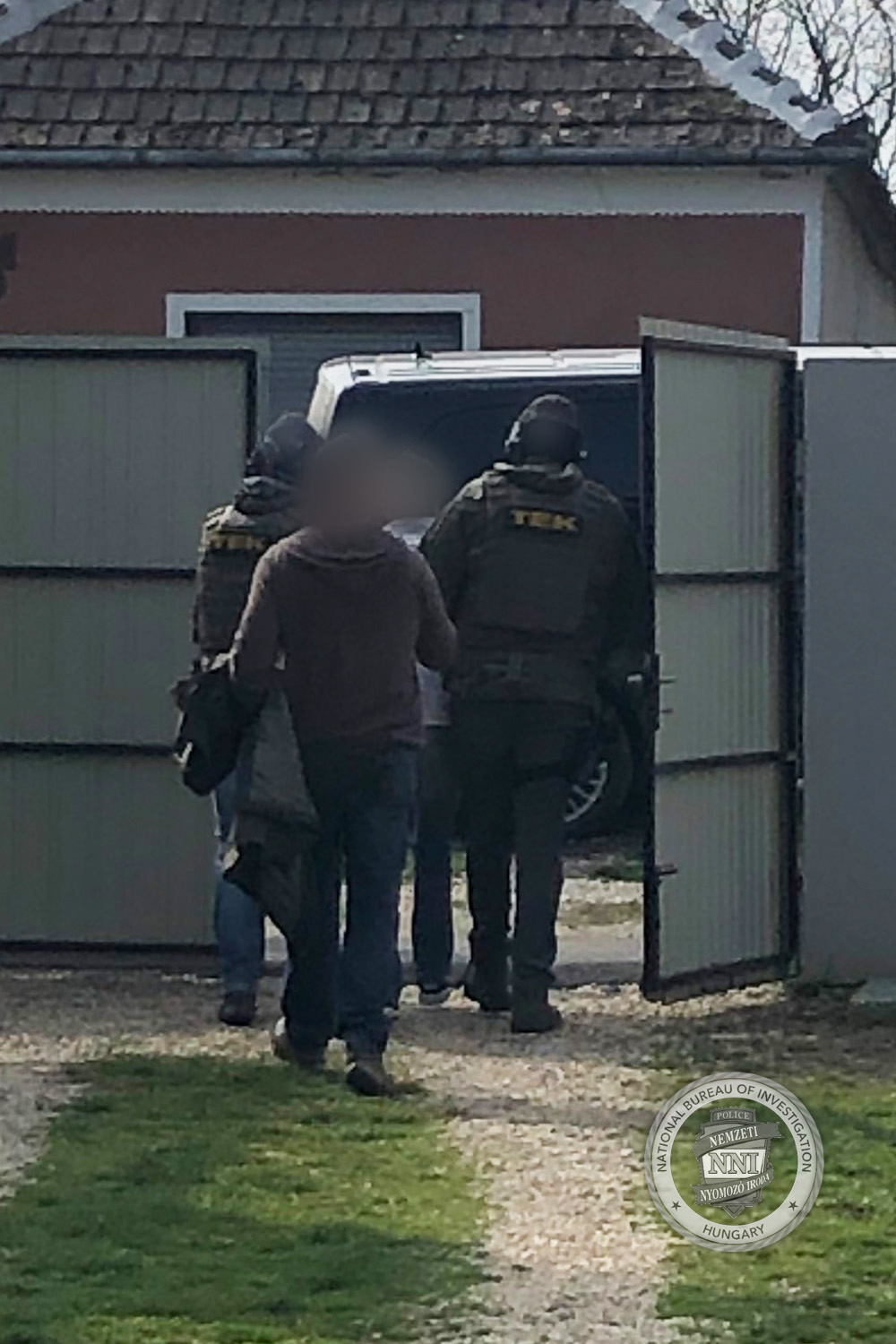 Hungary Far-Right Nazi Police