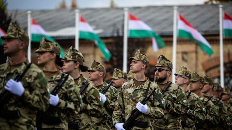hungary soldiers