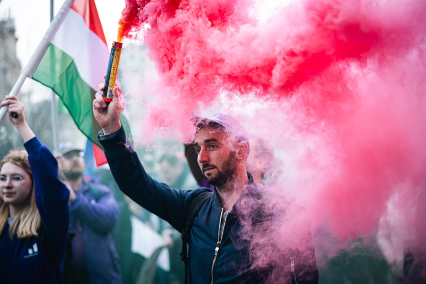 momentum protests