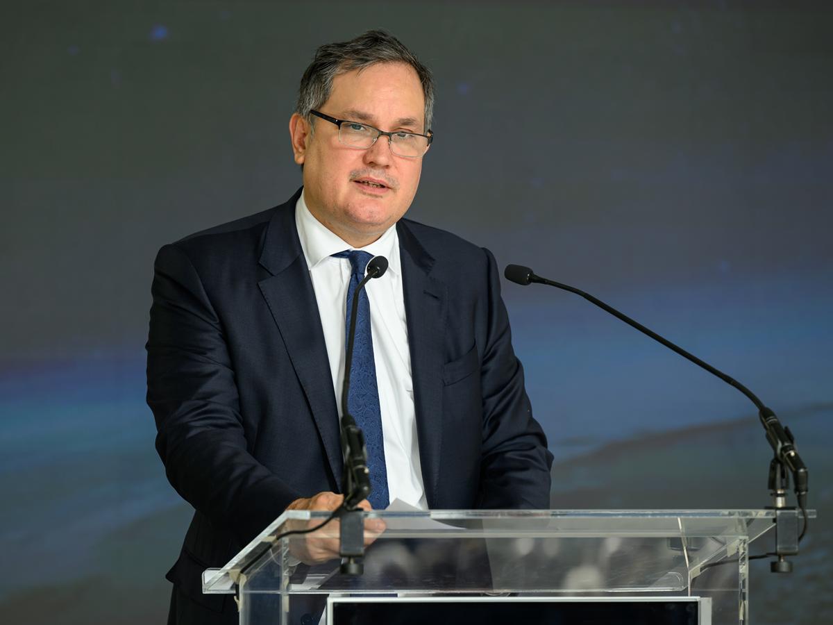 national economy minister Márton nagy