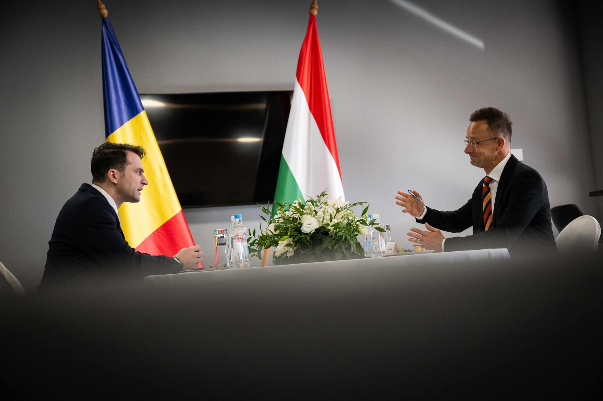 romania hungary