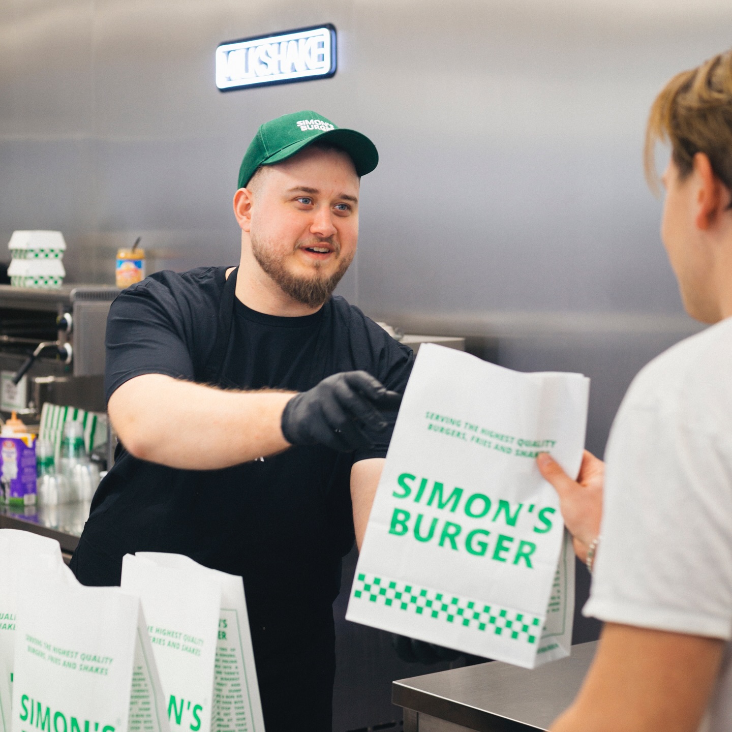 Simon's Burger America New York