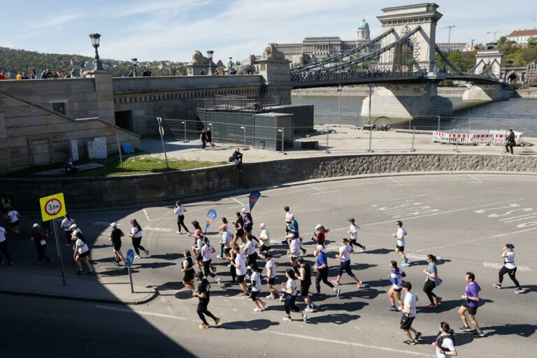 40th Telekom Vivicittá in Budapest hungary news