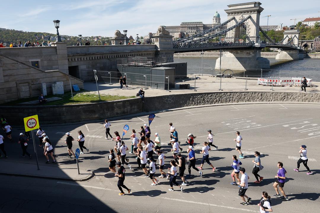 40th Telekom Vivicittá in Budapest hungary news