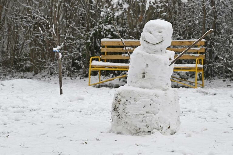 Arctic air mass brings winter cold in Hungary news