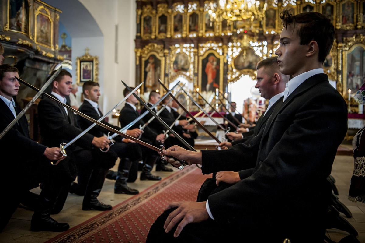 Armed Honor Guard, Easter Vigil, Hungarian Church, Jesus Christ, Tradition, Hajdúdorog