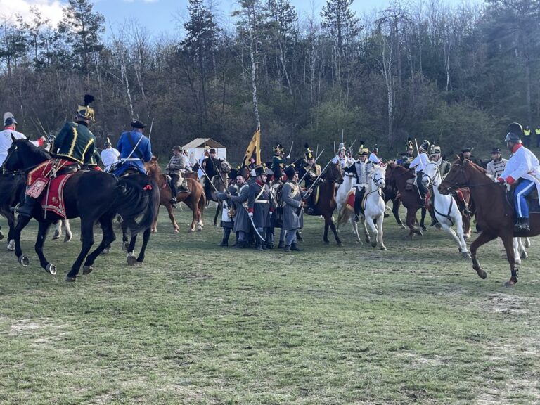 Battle of Isaszeg reenactment historic demonstration traditional culture commemoration 2025