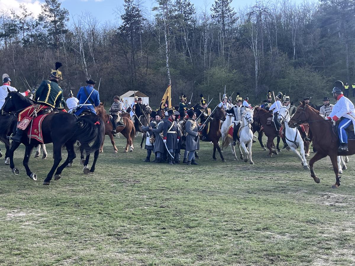Battle of Isaszeg reenactment historic demonstration traditional culture commemoration 2025