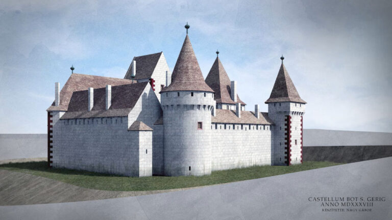 Botszentgyörgy castle Nagykanizsa reconstruction historical landmark