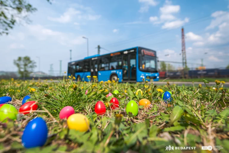 Budapest public transport changes Easter