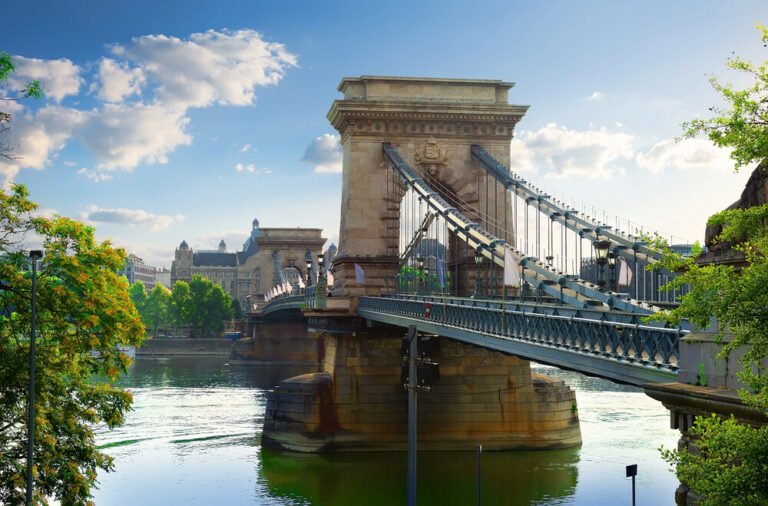 Budapest spring Hungary news deposit
