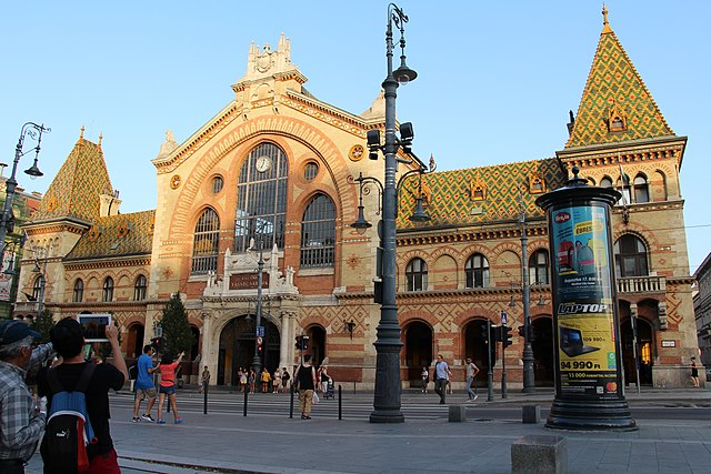 Central Market Hall Budapest