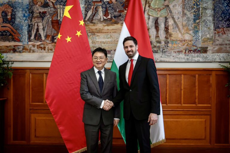 China's economic growth is an opportunity for Hungary