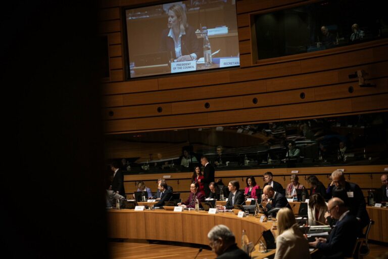 EU Affairs Council Luxembourg