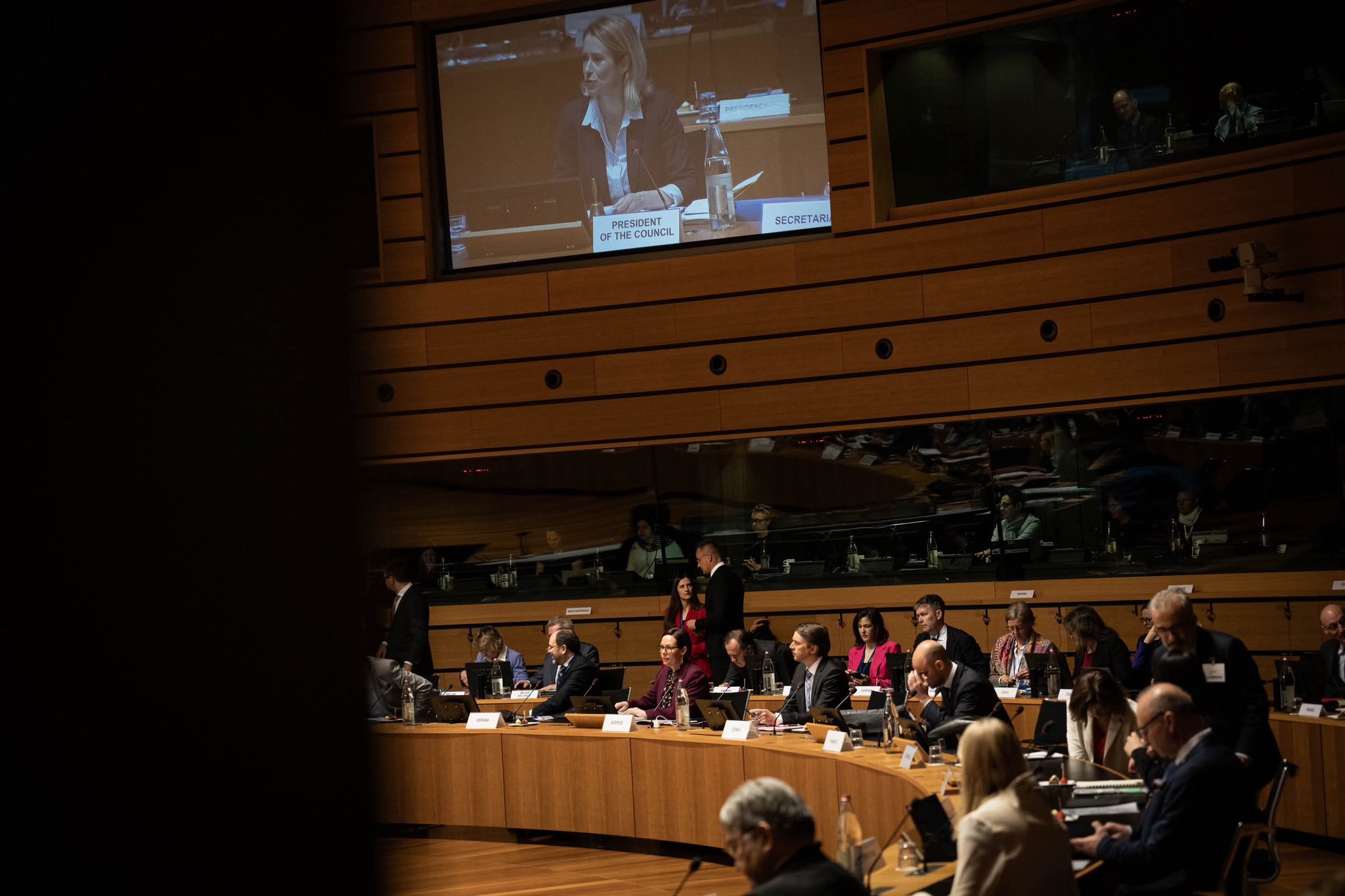 EU Affairs Council Luxembourg