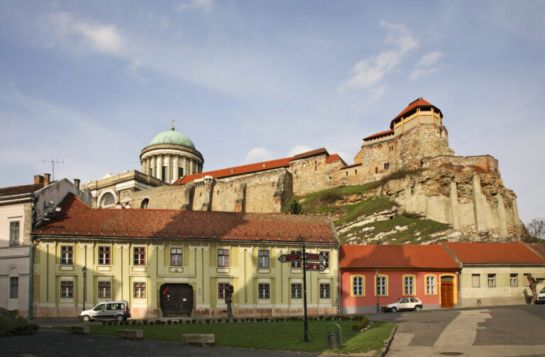 Esztergom castle accident