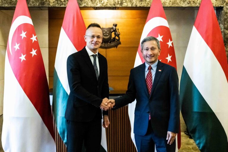 FM Szijjártó Singaporean investments