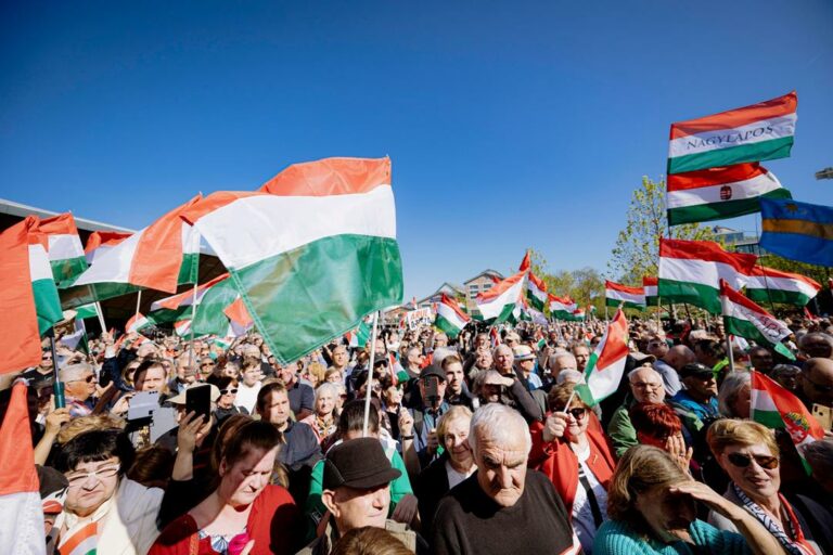 Fidesz demonstration in Budapest (Copy)