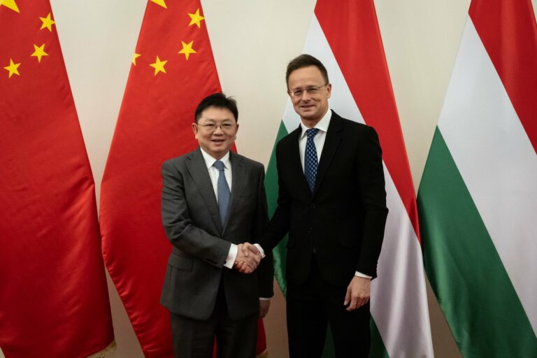 Foreign Minister Péter Szijjártó China