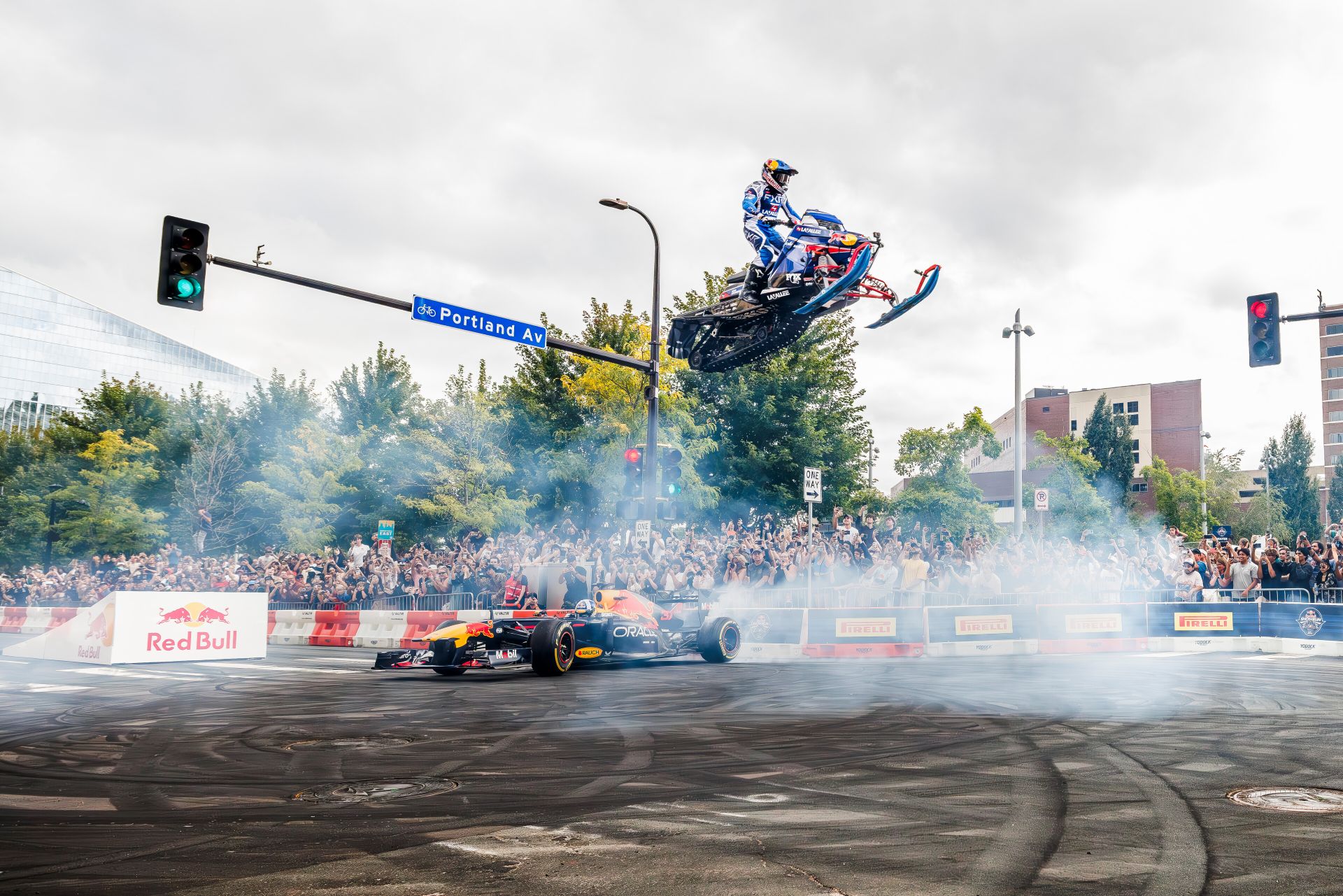 Formula 1 Red Bull Show Budapest