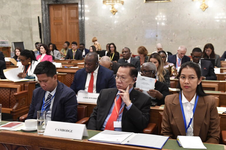 Francophone Parliamentary Assembly meeting Budapest
