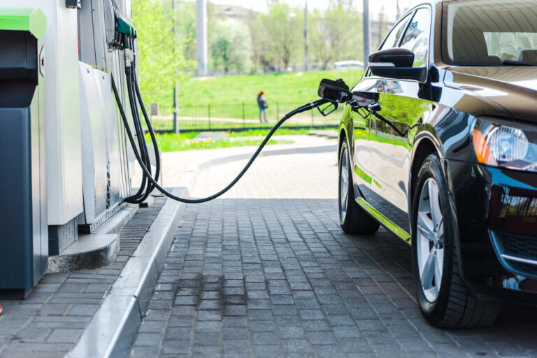 Fuel diesel petrol station Hungary fuel price