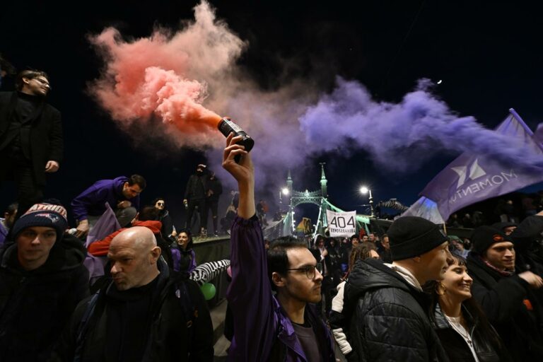 Govt has 'banned Pride, future anti-government protests' momentum