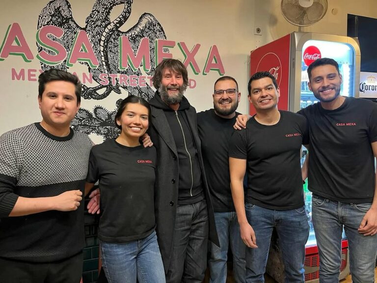 Hollywood star Keanu Reeves is in Budapest
