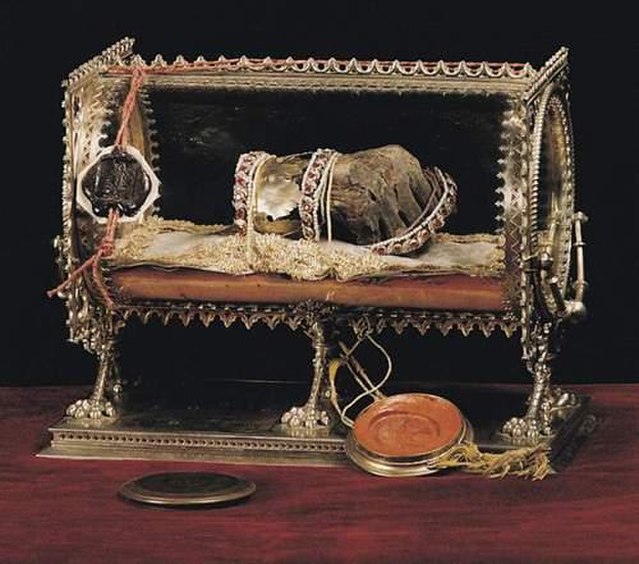 Holy Right Saint Stephen relic