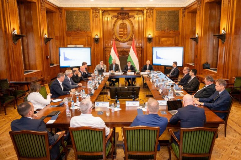 Hungarian Chambers of Commerce Consultative Forum focus on US tariff measures