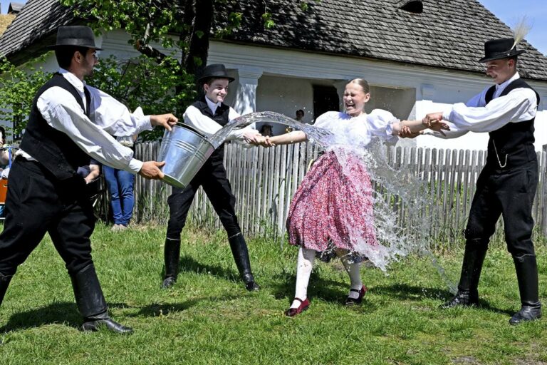 Hungarian Easter in 2025 - photo gallery. Photo: MTI