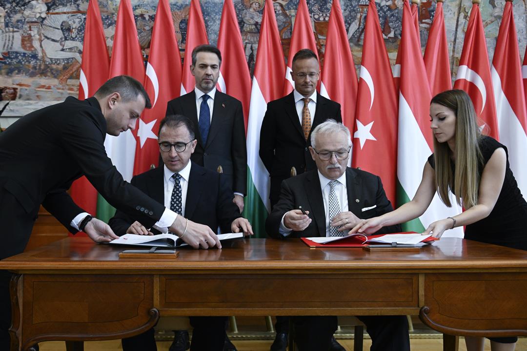 Hungarian MOL partners up with Turkish peer to explore and produce hydrocarbon