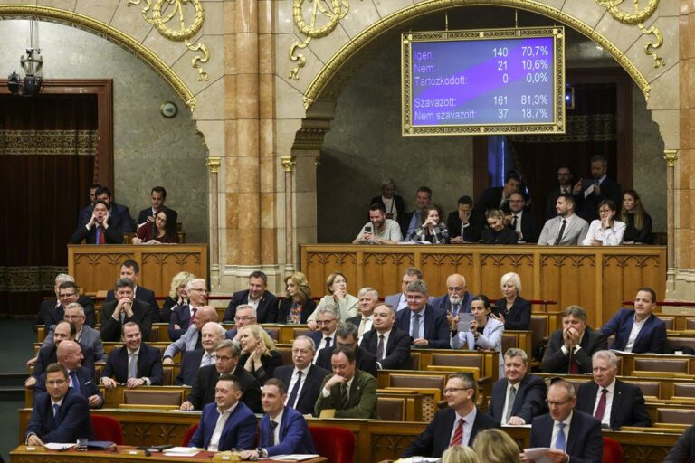 Hungarian Parliament State of Emergency (Copy)