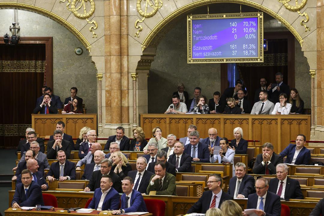 Hungarian Parliament State of Emergency (Copy)