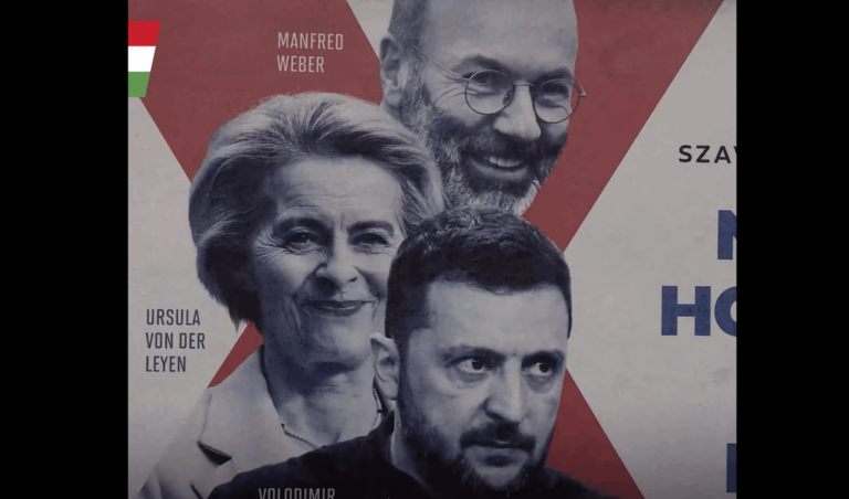 Hungarian government started to campaign against Ukraine's EU accession
