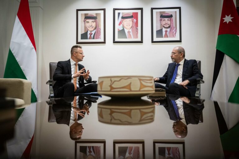 Hungary, Jordan to further strengthen economic cooperation