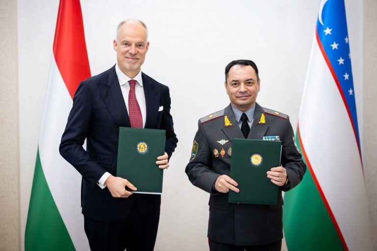 Hungary signs military cooperation agreement with Uzbekistan