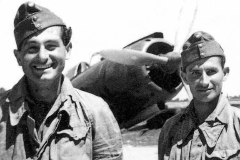Hungary top fighter pilot Dezső Szentgyörgyi