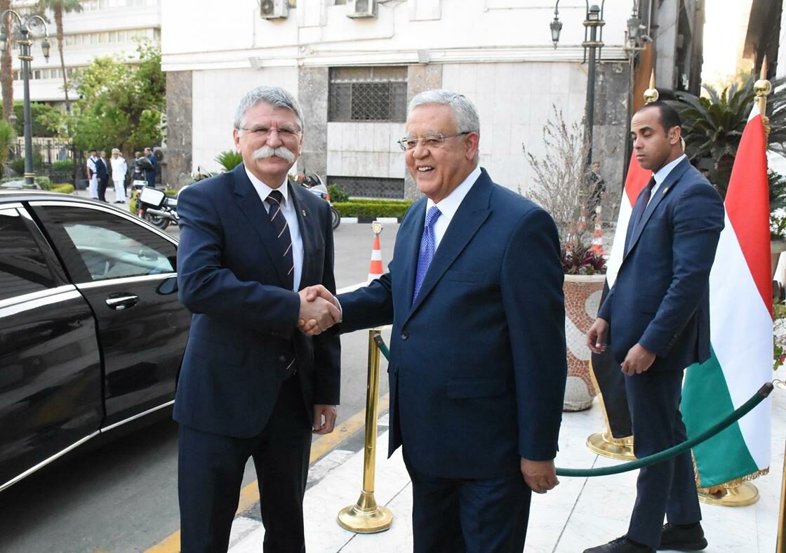 Hungary’s parliamentary speaker strengthens ties with Egypt in official talks