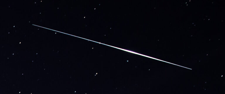 Lyrid meteor shower April