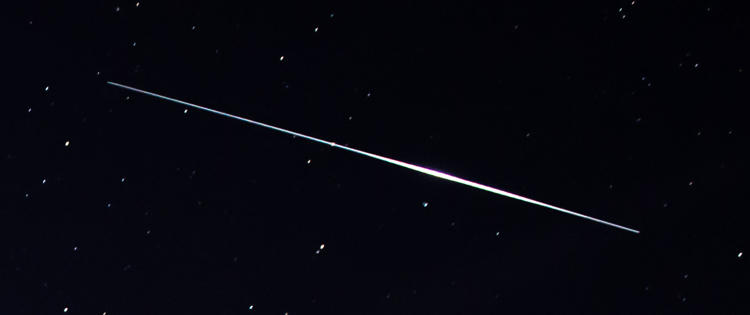 Lyrid meteor shower April