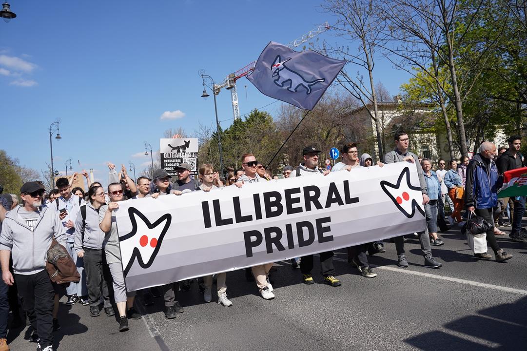Marijuana drug Illiberal Pride Budapest (Copy)