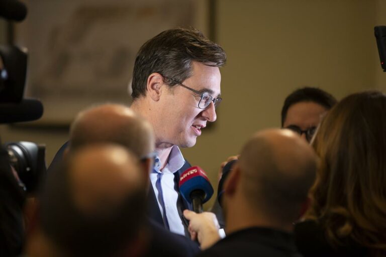 Mayor Gergely Karácsony Budapest faces bankruptcy