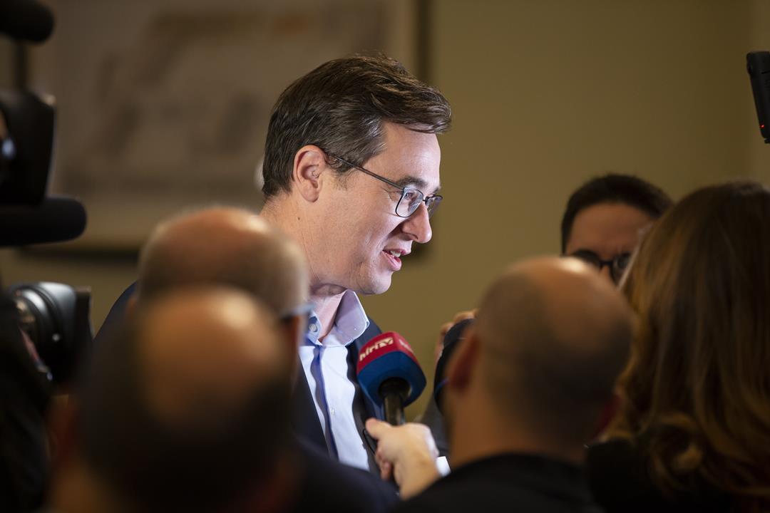 Mayor Gergely Karácsony Budapest faces bankruptcy