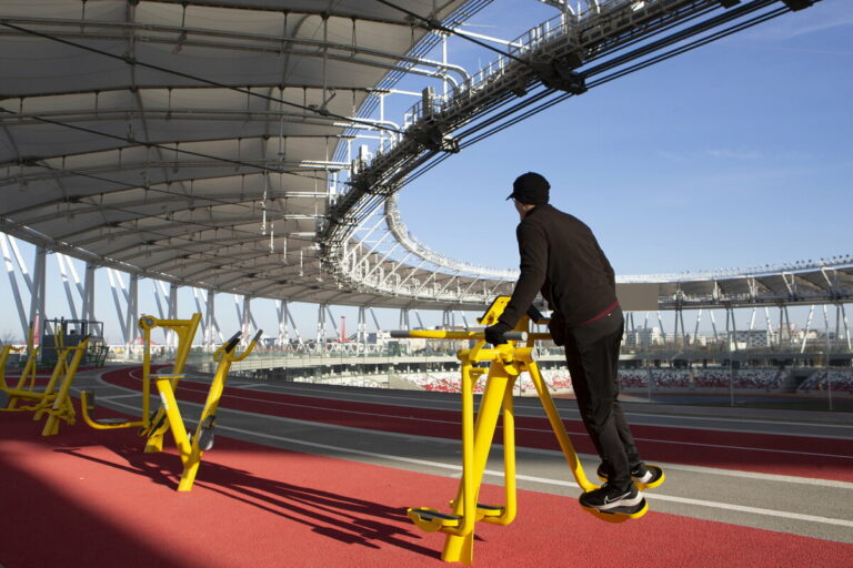 National Athletics Centre Budapest