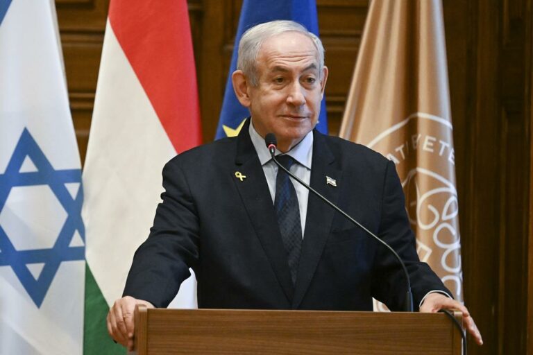 Netanyahu in Budapest