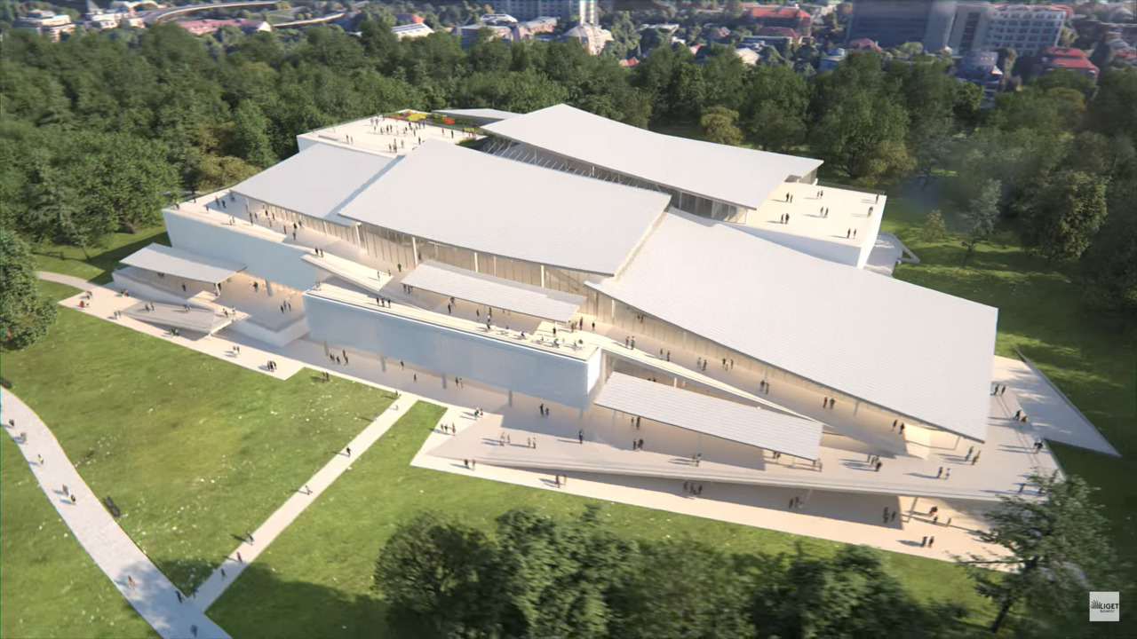 New National Gallery in Budapest hungary news