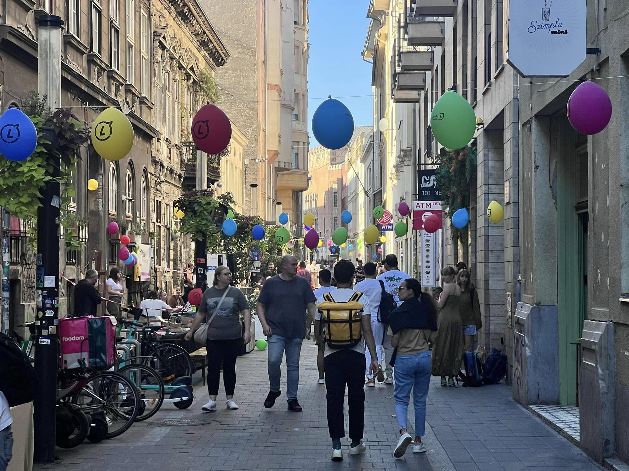 New traffic order in Budapest downtown