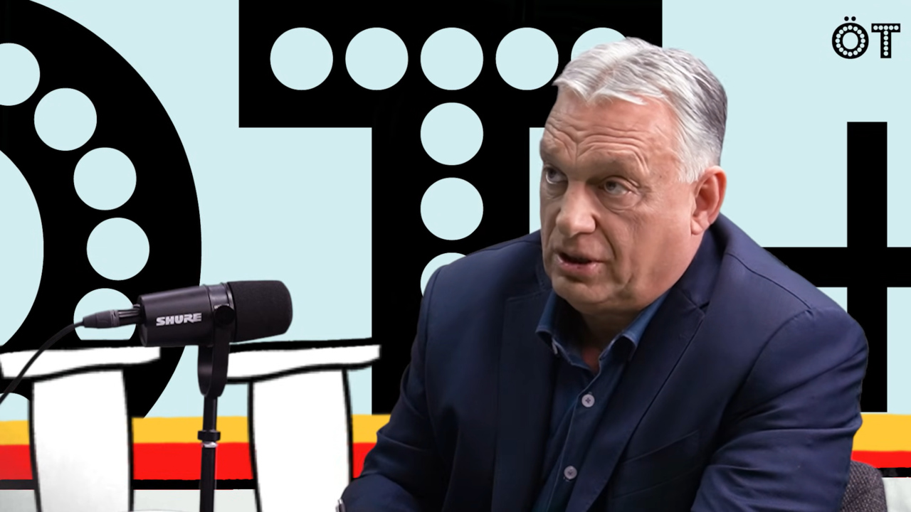 Orbán interview Tisza