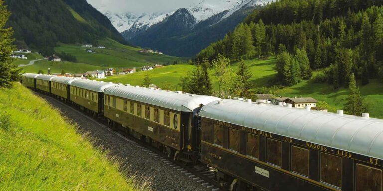 Orient Express Budapest Paris